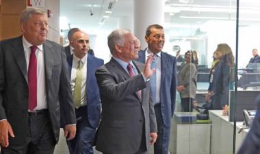 (Jordan) King Abdullah inaugurates Hikma's new MENA headquarters