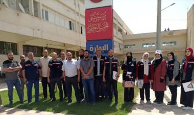 زيارة ميدانية الى مدينة الخمس - إدارة الرصد والتقصي ,,, إدارة مكافحة الأمراض المشتركة (ليبيا)
