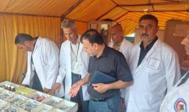 الصحة العراقية  تباشر بتطبيق خطة طوارئ خاصة بالزيارة الأربعينية