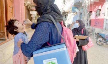 Polio detected in Karachi sewage sample