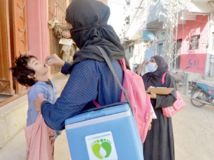 Polio detected in Karachi sewage sample