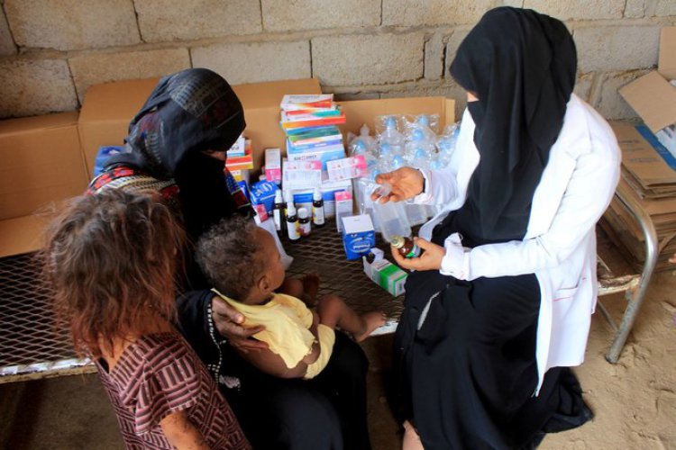 Yemen's health minister, UNICEF discuss joint work and challenges
