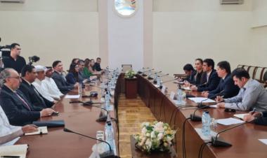 صندوق العيش والمعيشة وشركاؤه ينفذون مشروعا صحيا بقيمة 23 مليون دولار في طاجيكستان