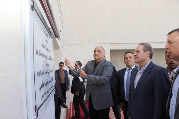 Prime minister inaugurates 150-bed Tafileh Public Hospital