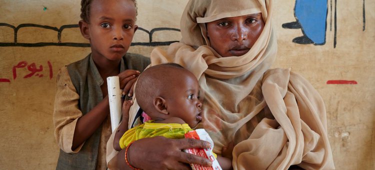 Half of Sudan's most vulnerable children could die without aid