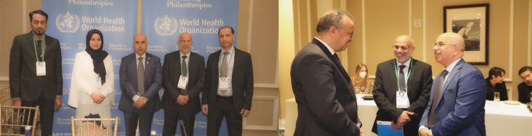 بتكليف سامٍ وزير الصحة يشارك في الملتقى الأول المعني بالأمراض غير السارية والإصابات في نيويورك.