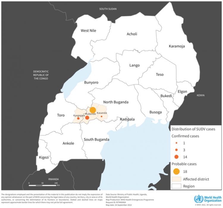 Ebola Disease caused by Sudan virus - Uganda
