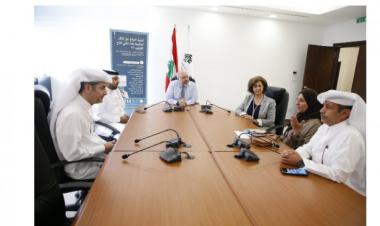 HEALTH MINISTER BROACHES MEANS TO SUPPORT HEALTHCARE SECTOR WITH QATARI DELEGATION