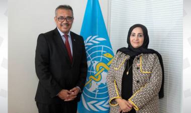 WHO director-general praises Bahrain's health strides