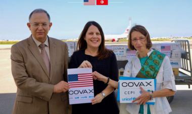 United States Donates Additional 100,620 Doses of the Pfizer Vaccine to Tunisia