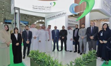 Saudi German Health showcases its transformational journey at Global Health Exhibition 2022