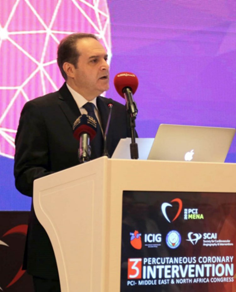 Cardiovascular health conference kicks off in Amman