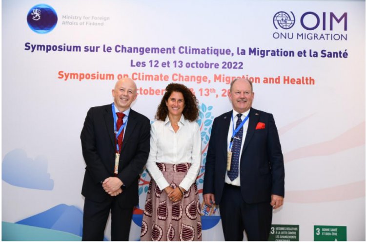 IOM Morocco Organizes Symposium on Climate Change, Migration and Health Ahead of COP27
