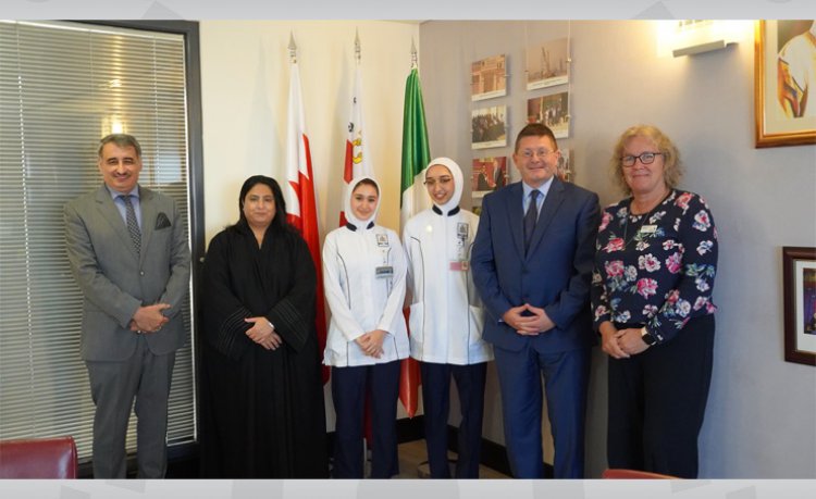جامعة البحرين الطبية تطلق شراكة مع جامعة (كيل) في المملكة المتحدة