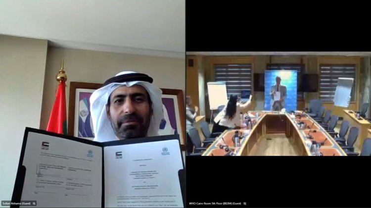 UAE, WHO sign $25 million cooperation agreement for Al Makassed Hospital in East Jerusalem