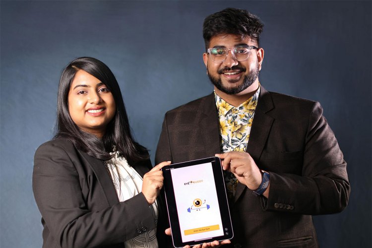 'A doctor in the palm of our hands Brother-sister duo create app to make virtual eye care possible in Bangladesh