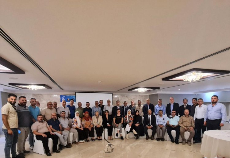 FAO strengthens Iraq's animal disease surveillance and reporting system capacity through the Event Mobile Application (E MA-i)