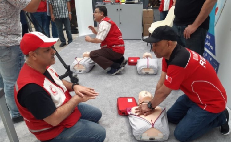 Training On 'Cardiopulmonary Resuscitation'