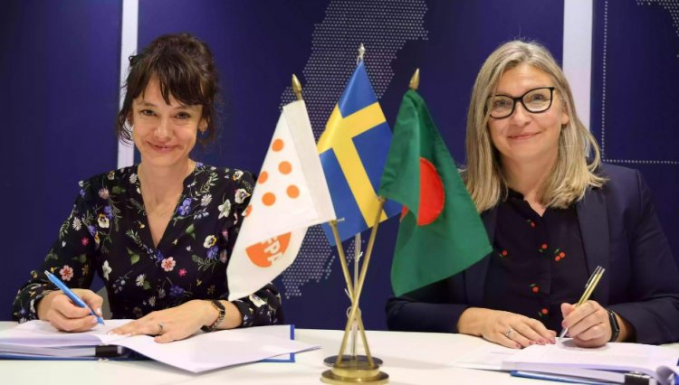 Sweden to give $10 million to UNFPA to support midwifery, reproductive health in Bangladesh