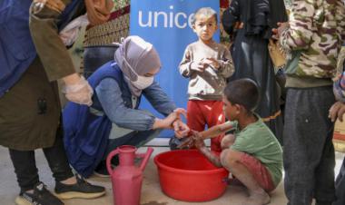 Cholera outbreaks threaten children's survival in the Middle East