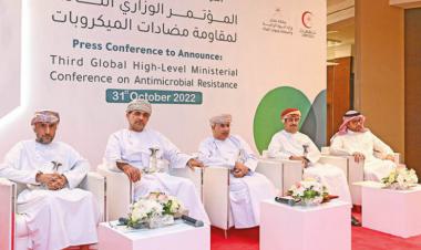 Oman to host global conference on antimicrobial resistance