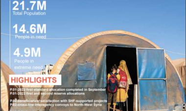 Humanitarian Update Syrian Arab Republic - Issue 4 | September 2022