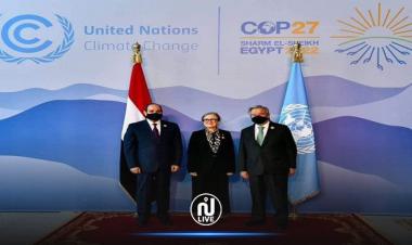 مؤتمر المناخ في مصر: تونس تؤكد دعمها للجهود الدولية لتخفيض انبعاث الغازات