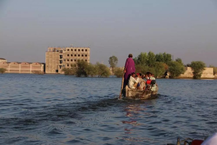 As COP27 meets, Pakistan's flood victims confront a health crisis