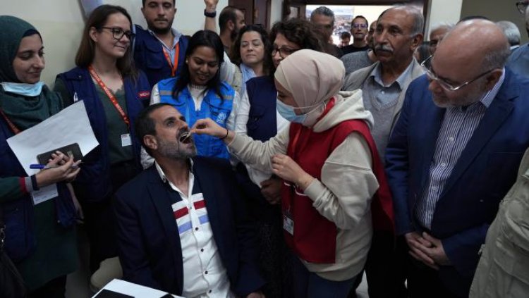 لبنان يبدأ حملة تلقيح ضد الكوليرا في 4 محافظات