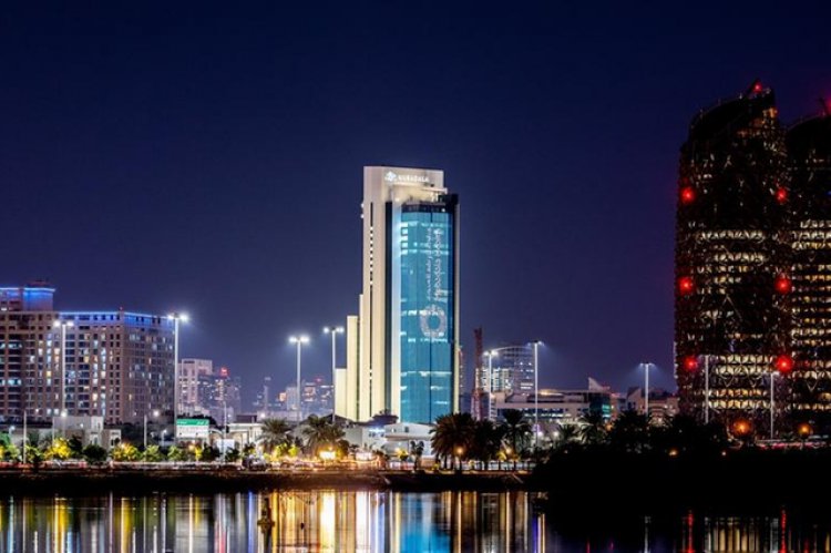 Mubadala Health and assets glow blue to observe World Diabetes Day