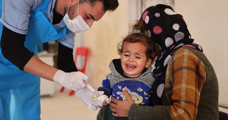 Syria and Lebanon at risk from rapidly spreading cholera epidemic