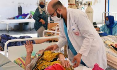 القوافل الطبية تخفف آلام المرضى في تونس