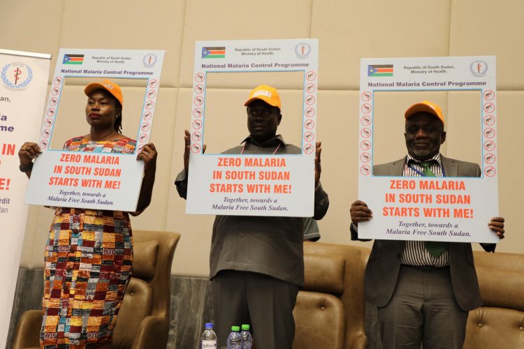 South Sudan's first national Malaria conference unites government and partners to renew efforts towards ending Malaria
