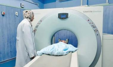 الصحة الفلسطينية : دائرة الأشعة بمستشفى الرنتيسي للأطفال -النصر تنجز أكثر من( 3600 ) خدمة تصوير طبي خلال أكتوبر الماضي