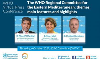 EMRC69 Virtual Press Conference | Closure of the 69th Regional Committee